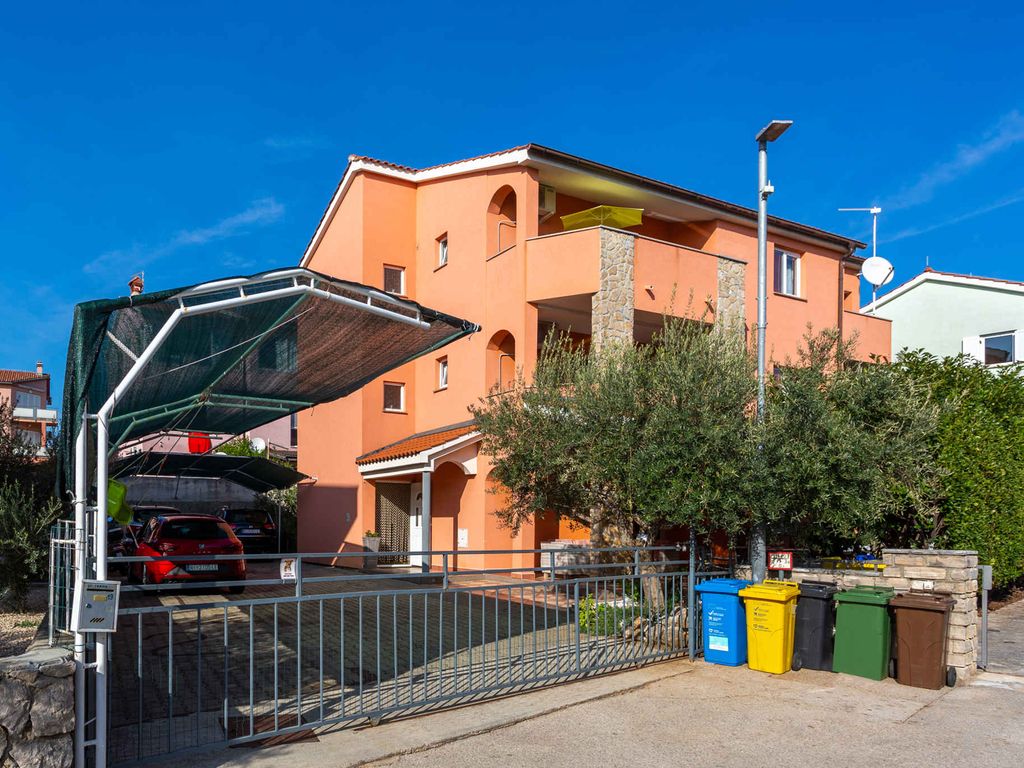 Ferienwohnung Residenz Krk Samira 3