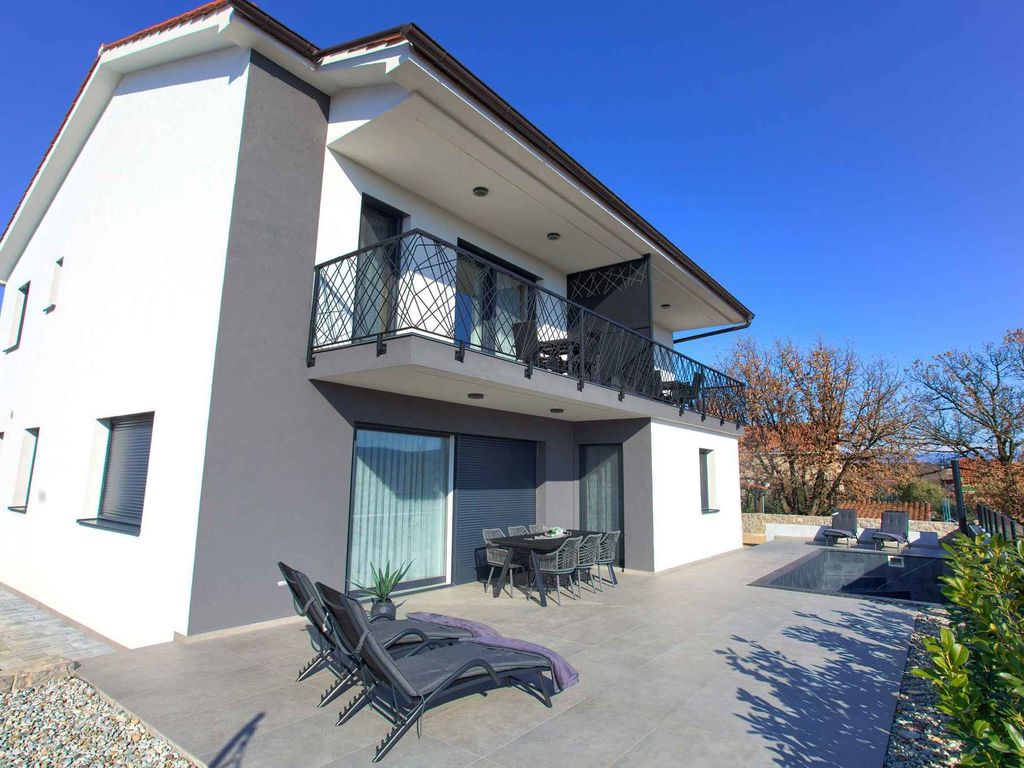 Ferienwohnung Luxuriöse Entspannung – Mirna mit Pool