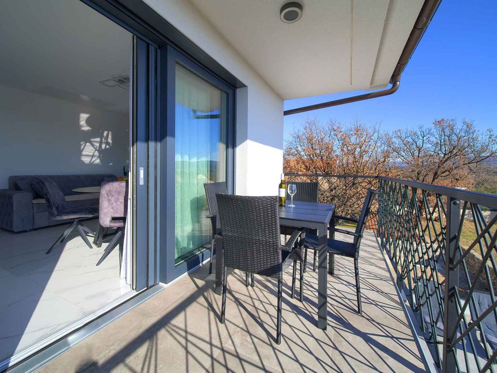 Ferienwohnung Luxuriöse Entspannung – Mirna mit Pool