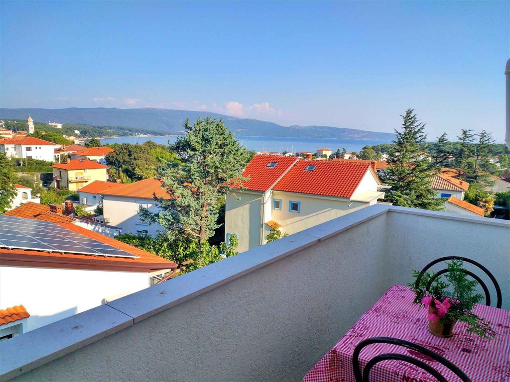 Ferienwohnung mit Meerblick, Balkon, WLAN und Klimaanlage