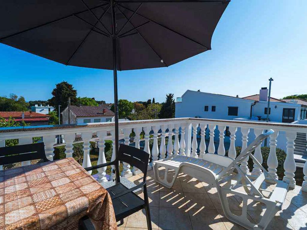 Ferienwohnung mit Terrasse
