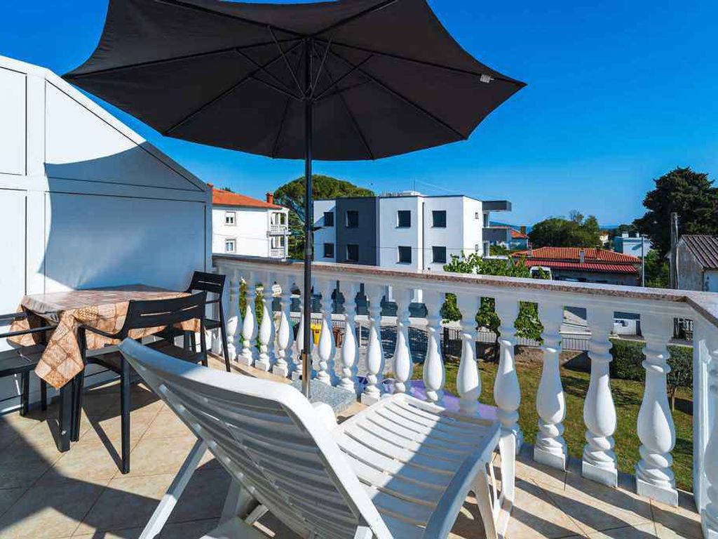 Ferienwohnung mit Terrasse