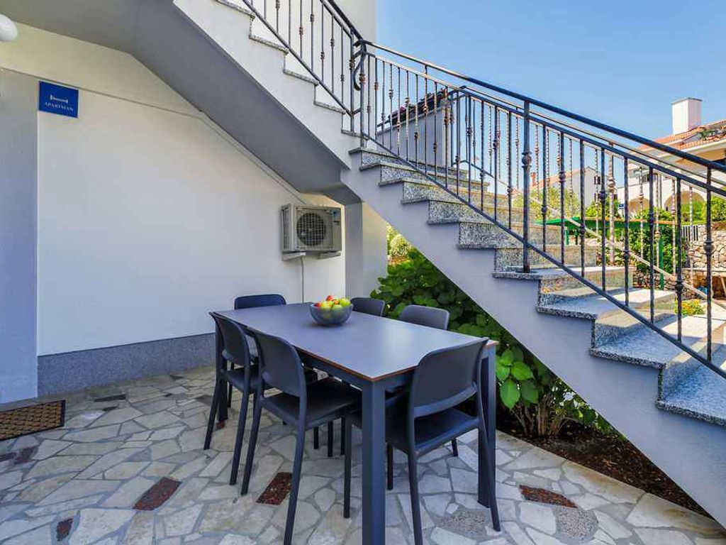 Ferienwohnung mit Terrasse