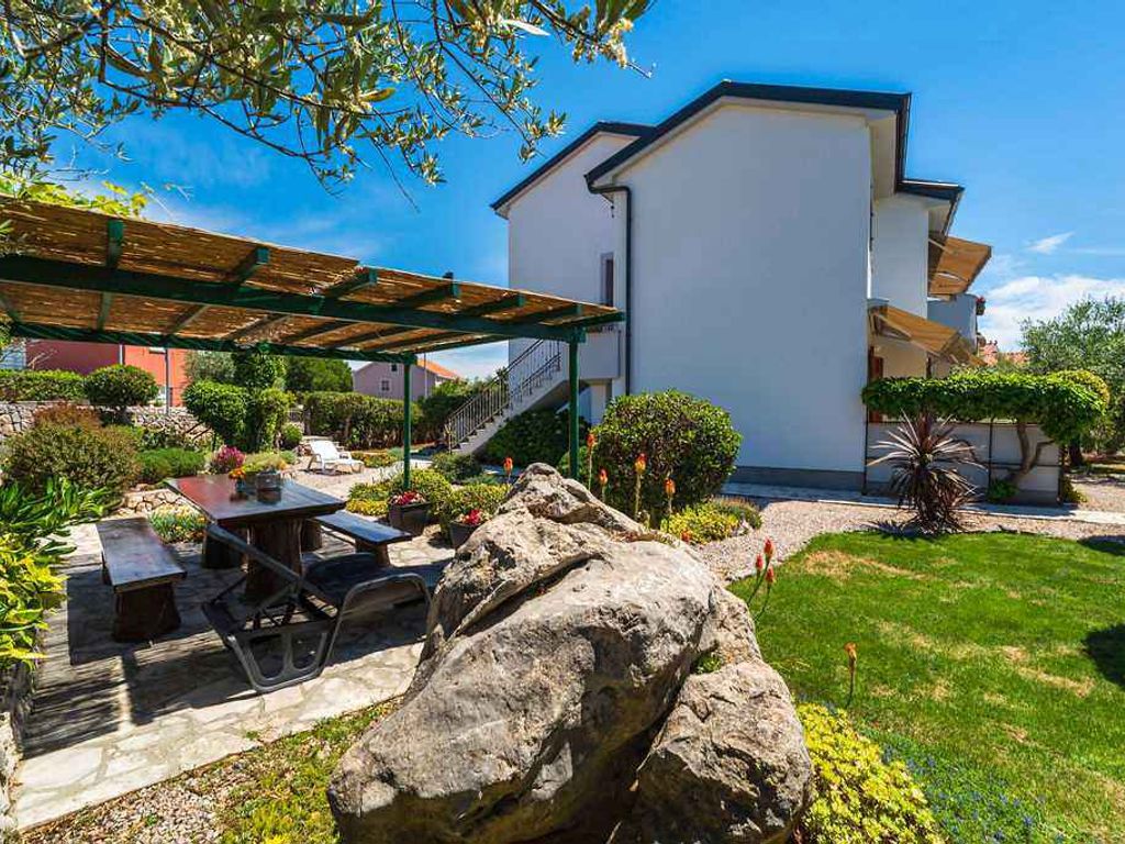Ferienwohnung mit Terrasse