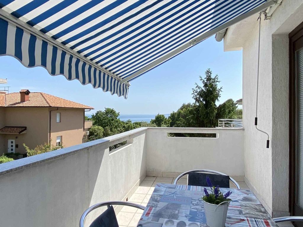 Ferienwohnung mit Klimaanlage und Meerblick