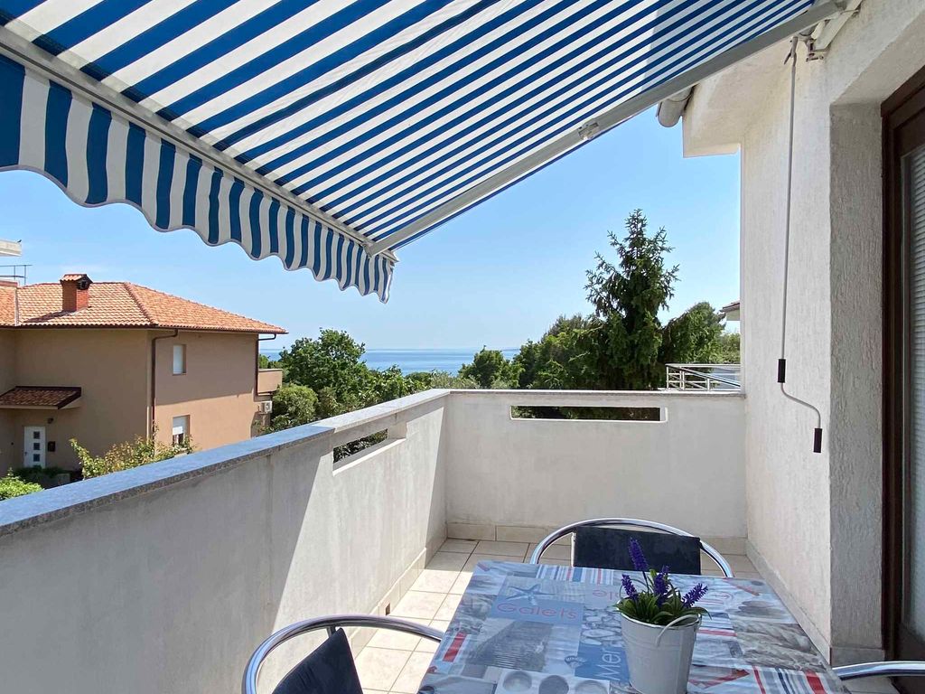 Ferienwohnung mit Klimaanlage und Meerblick