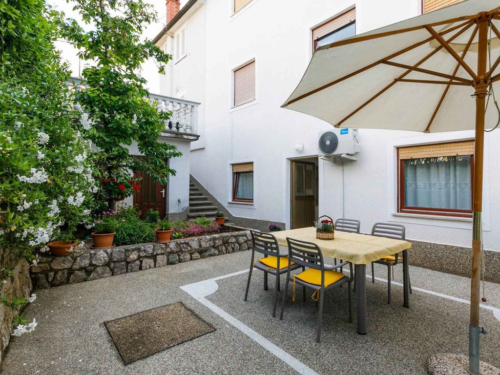 Ferienwohnung mit Klimaanlage und Grill zur gemeinsamen Nutzung