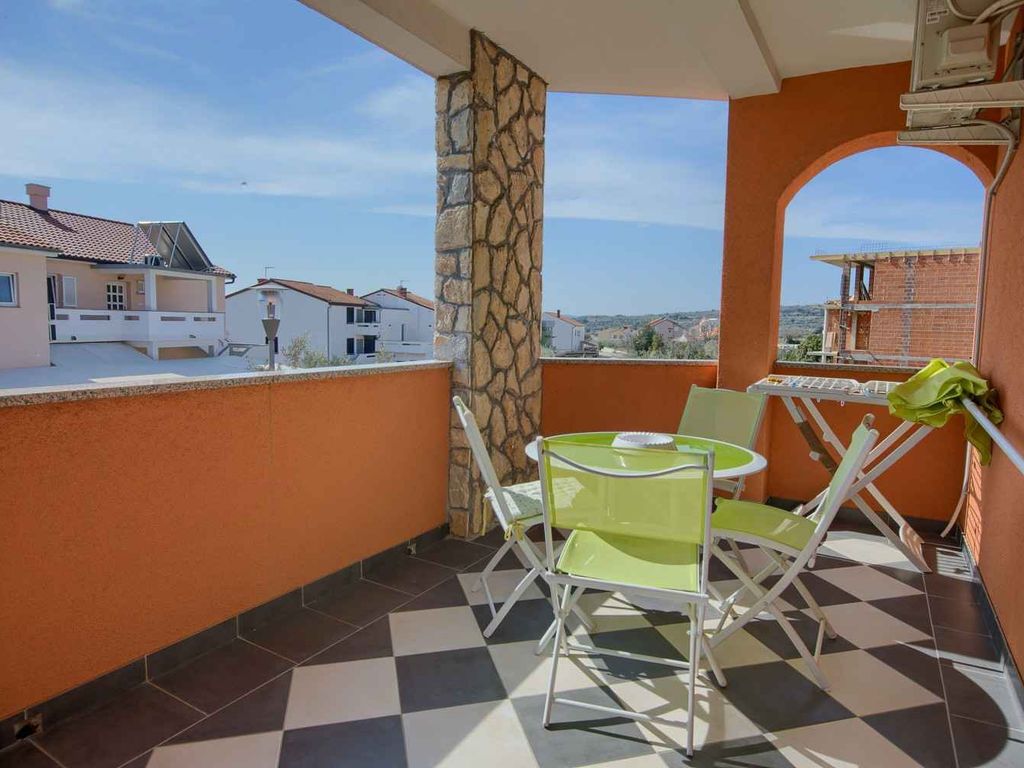 Ferienwohnung mit Balkon