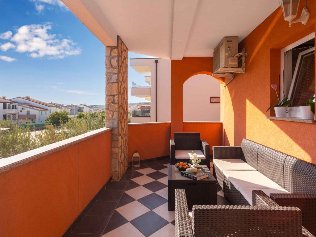 Ferienwohnung mit Balkon