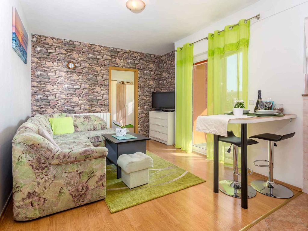Ferienwohnung mit Balkon