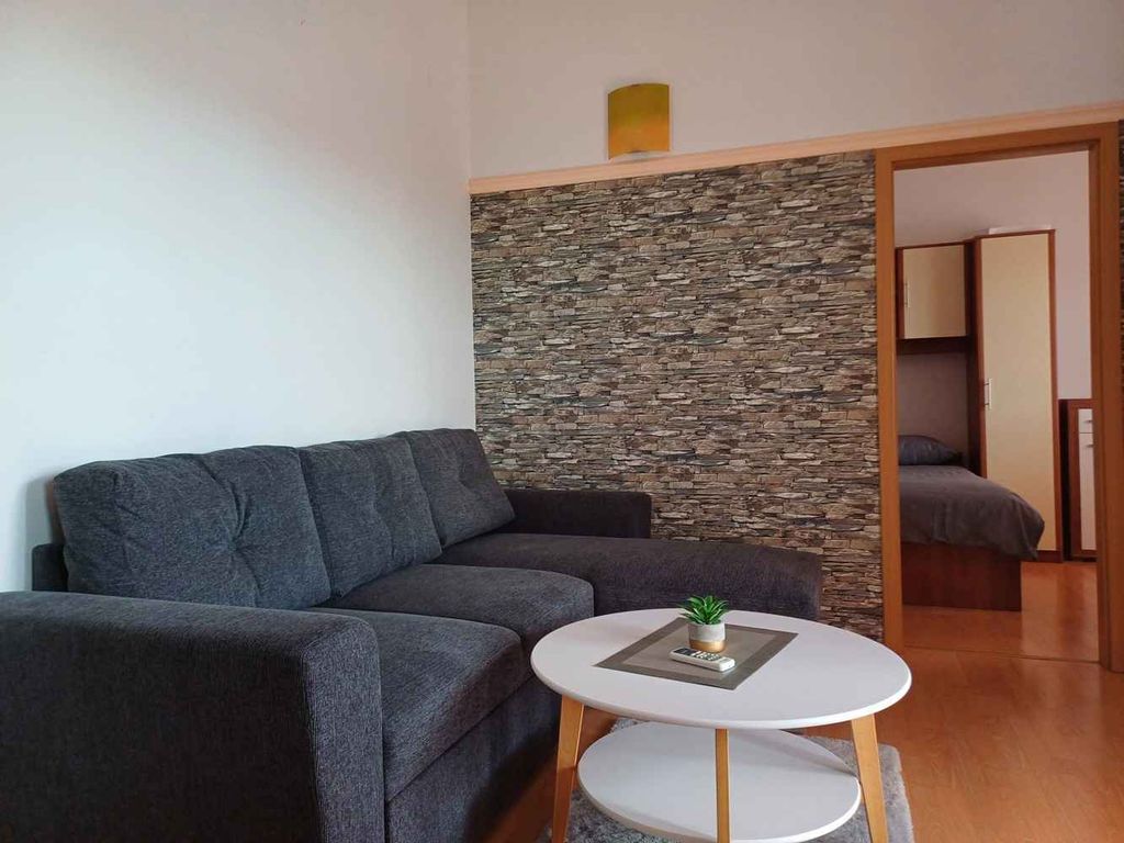 Ferienwohnung mit Klimaanlage und Balkon