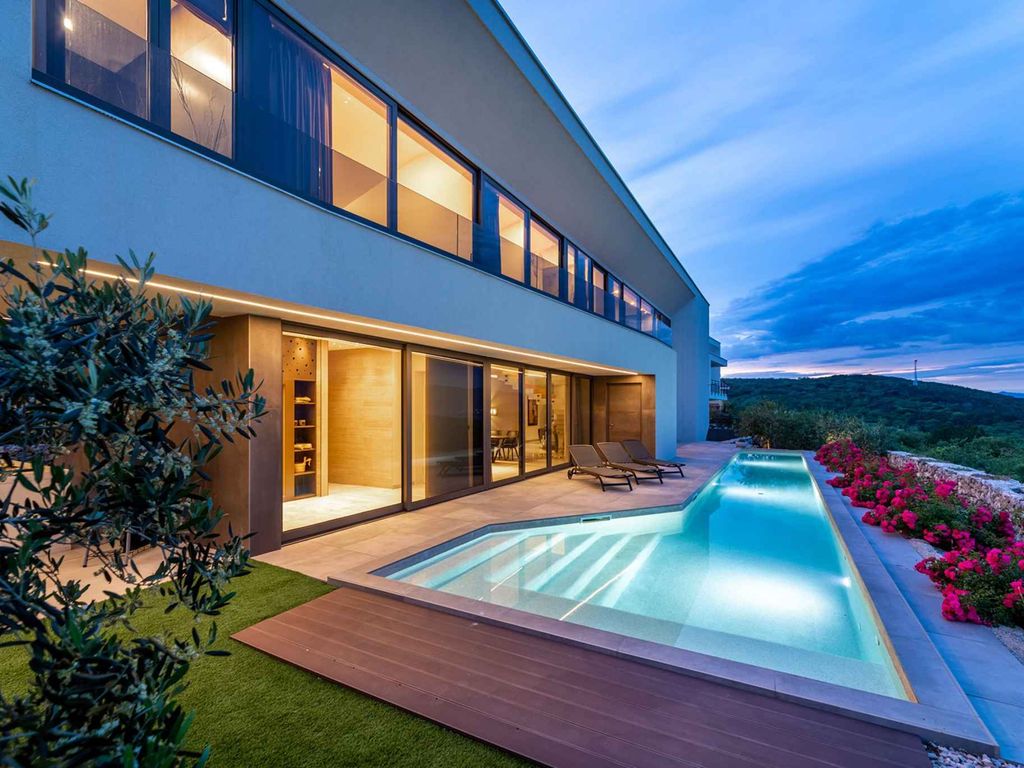 Villa mit Meerblick