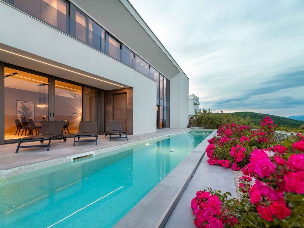 Villa mit Meerblick