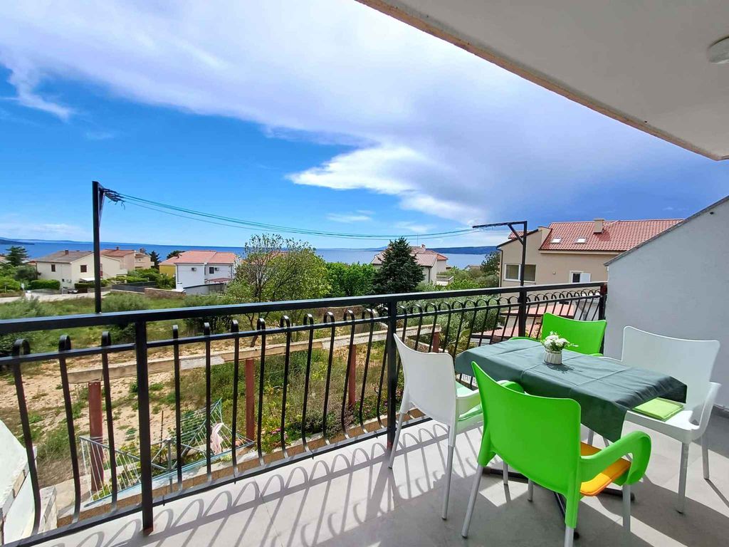 Ferienwohnung mit Klimaanlage und Meerblick