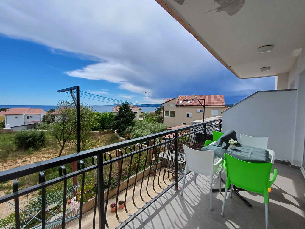 Ferienwohnung mit Klimaanlage und Meerblick