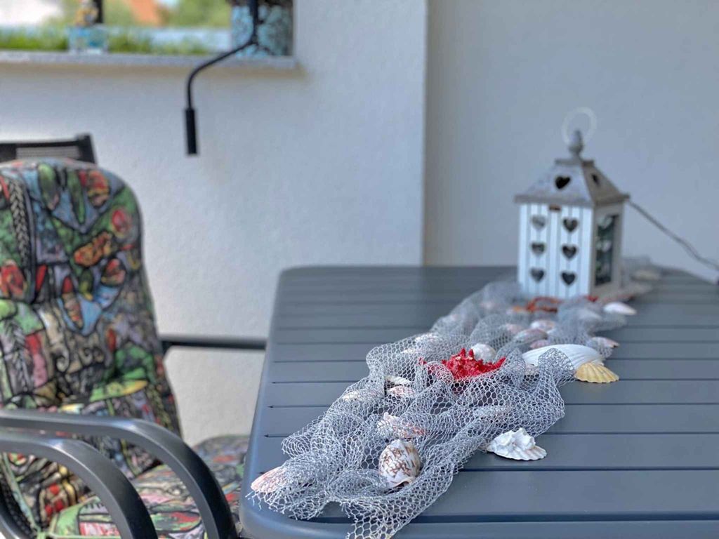 Ferienwohnung mit Terrasse