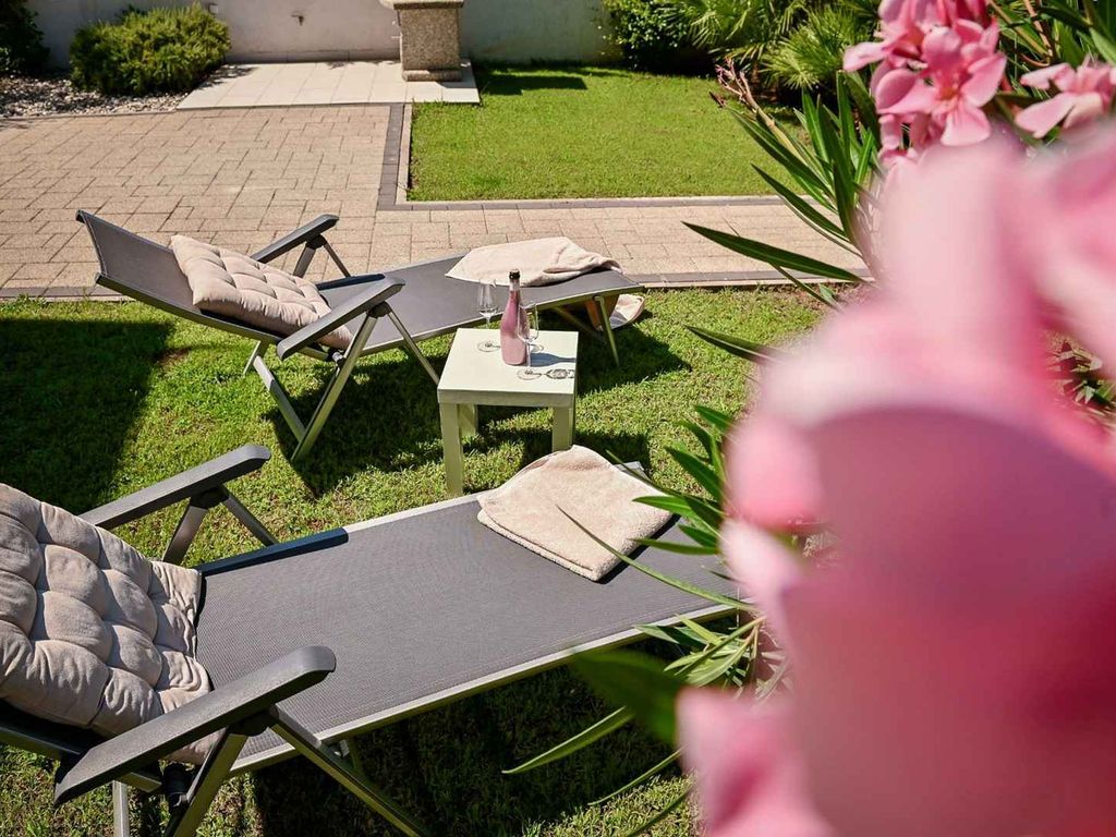 Ferienwohnung mit Terrasse und Klimaanlage
