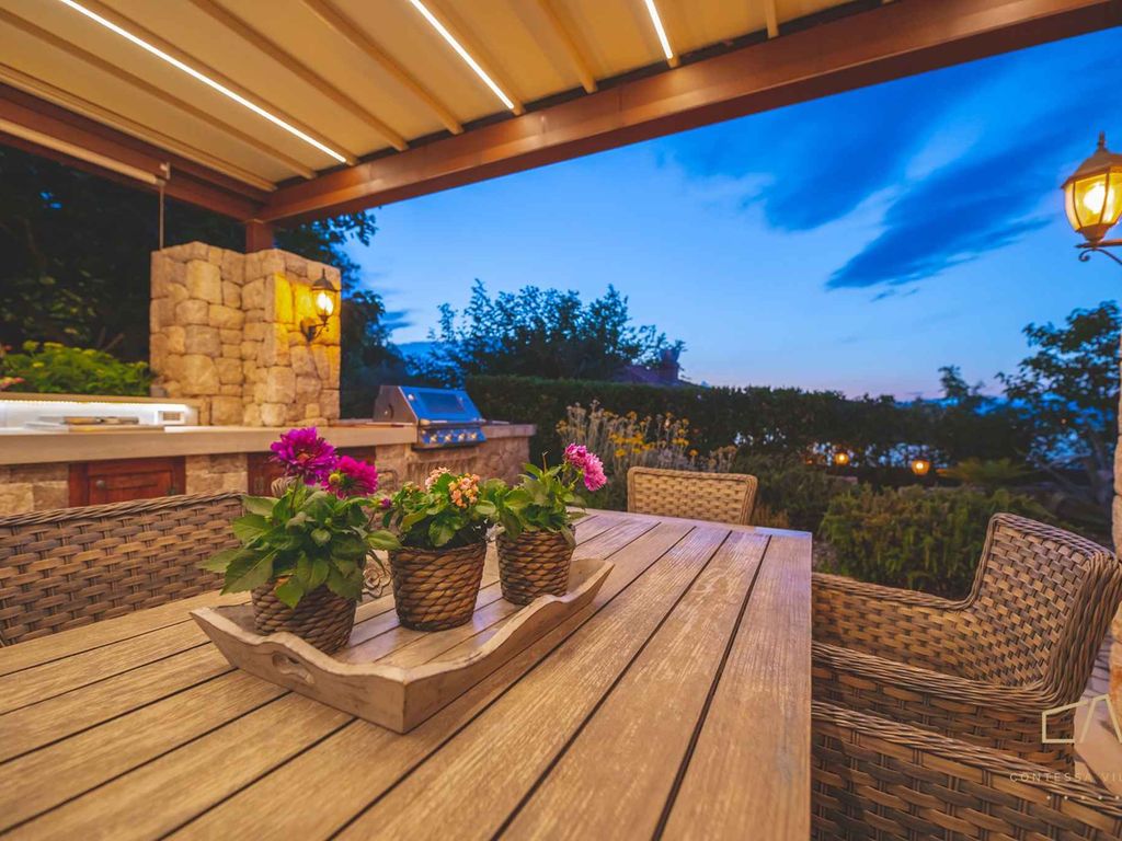 Ferienwohnung mit Gartenterrasse und Klimaanlage