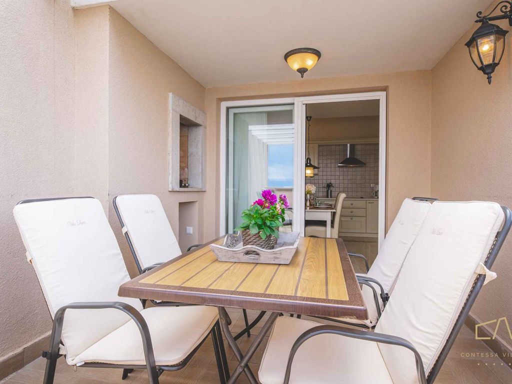 Ferienwohnung mit Klimaanlage und Meerblick