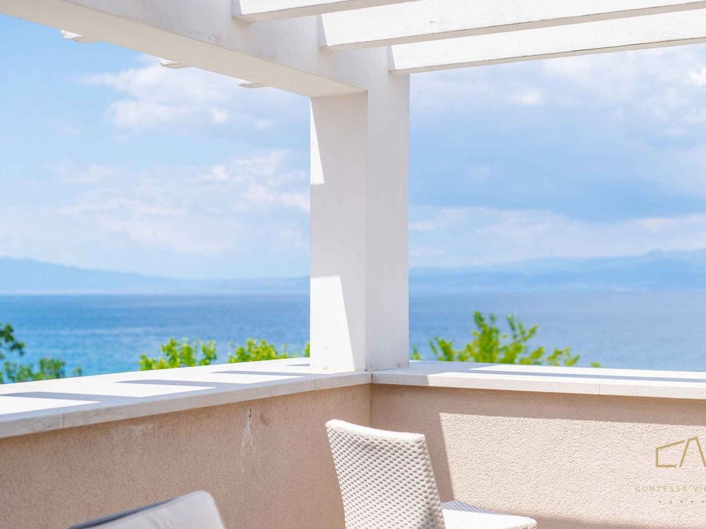 Ferienwohnung mit Balkon, Klimaanlage und Meerblick