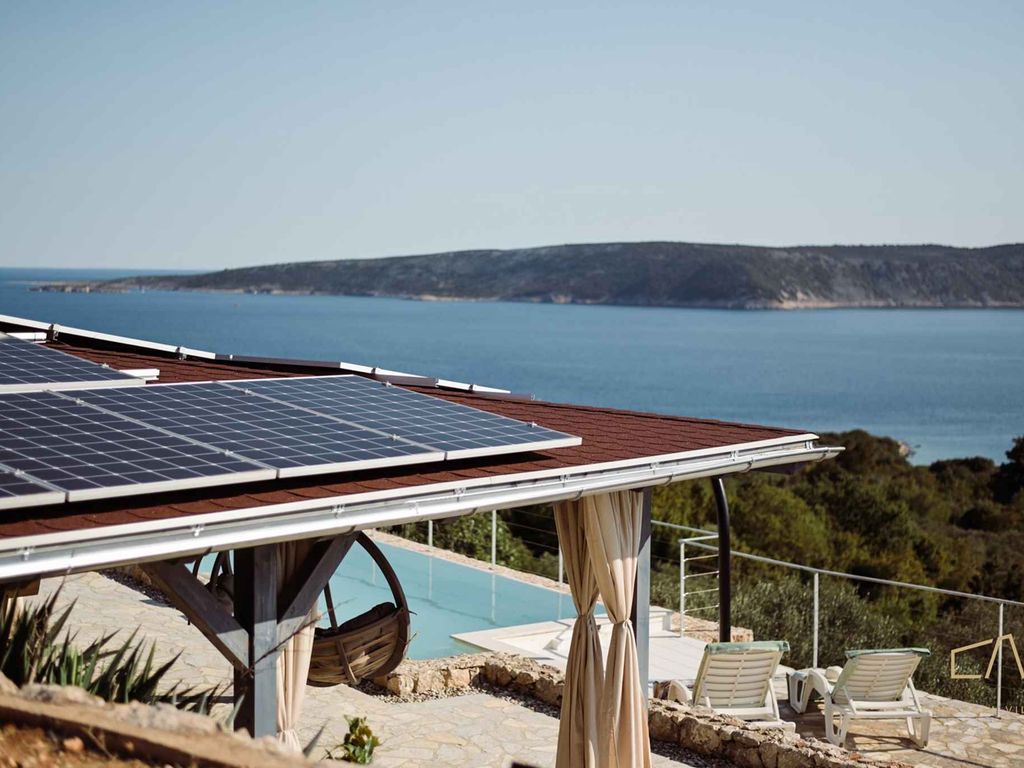 FerienHaus mit Infinity-Pool und Panoramablick