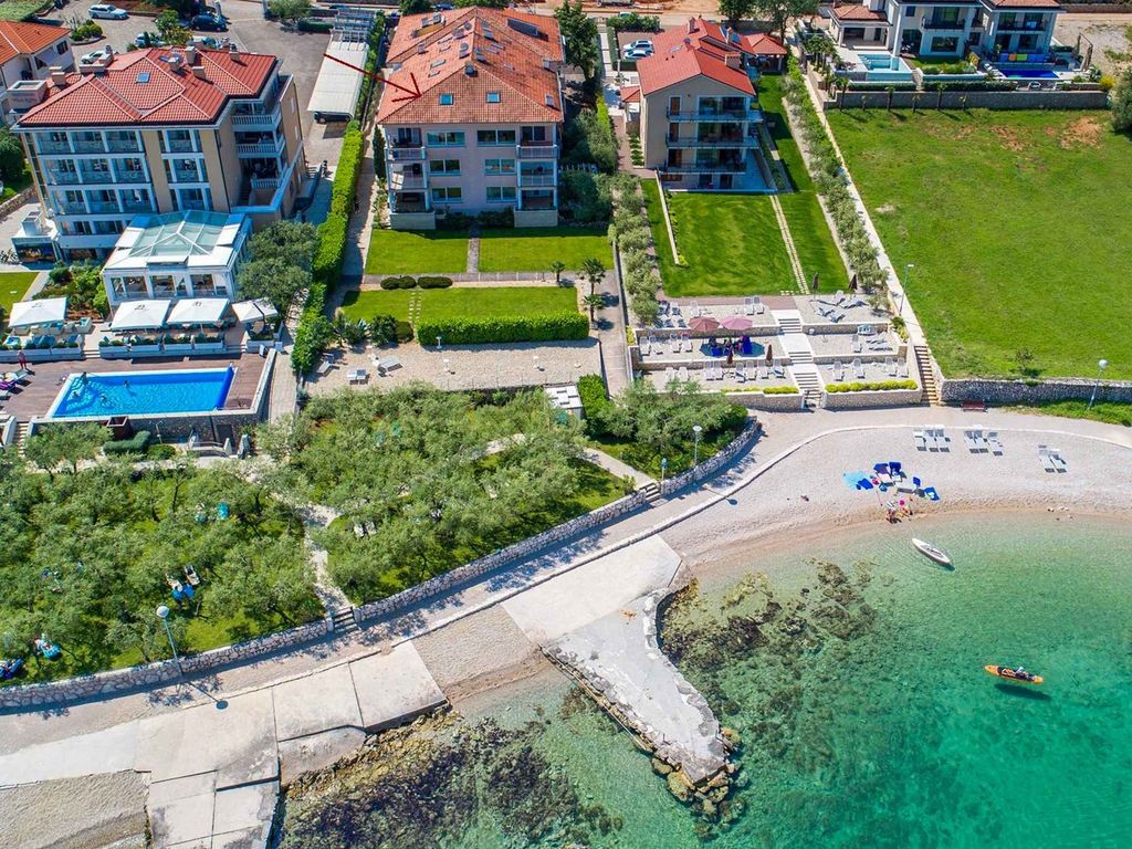 Ferienwohnung mit Balkon und Meerblick