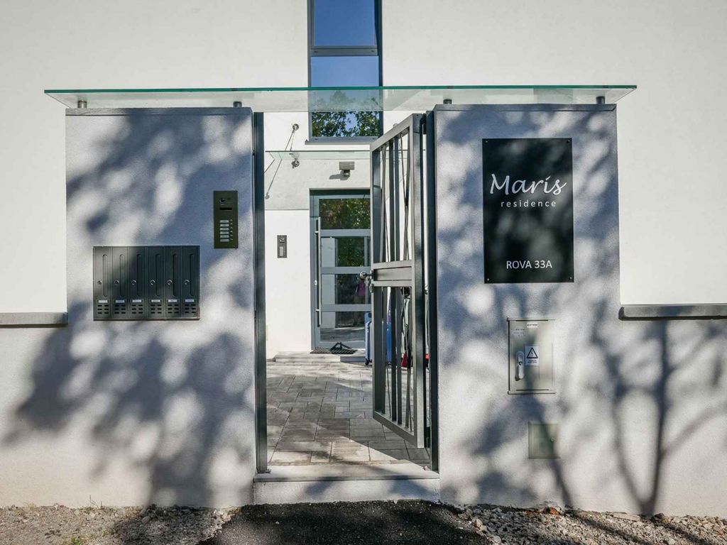 Ferienwohnung mit Meerblick in Strandnähe