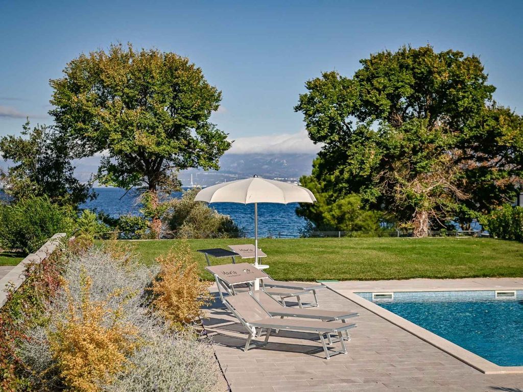 Ferienwohnung mit Meerblick in Strandnähe