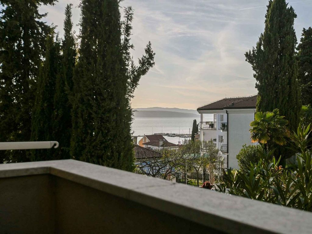 Ferienwohnung mit Balkon und Meerblick
