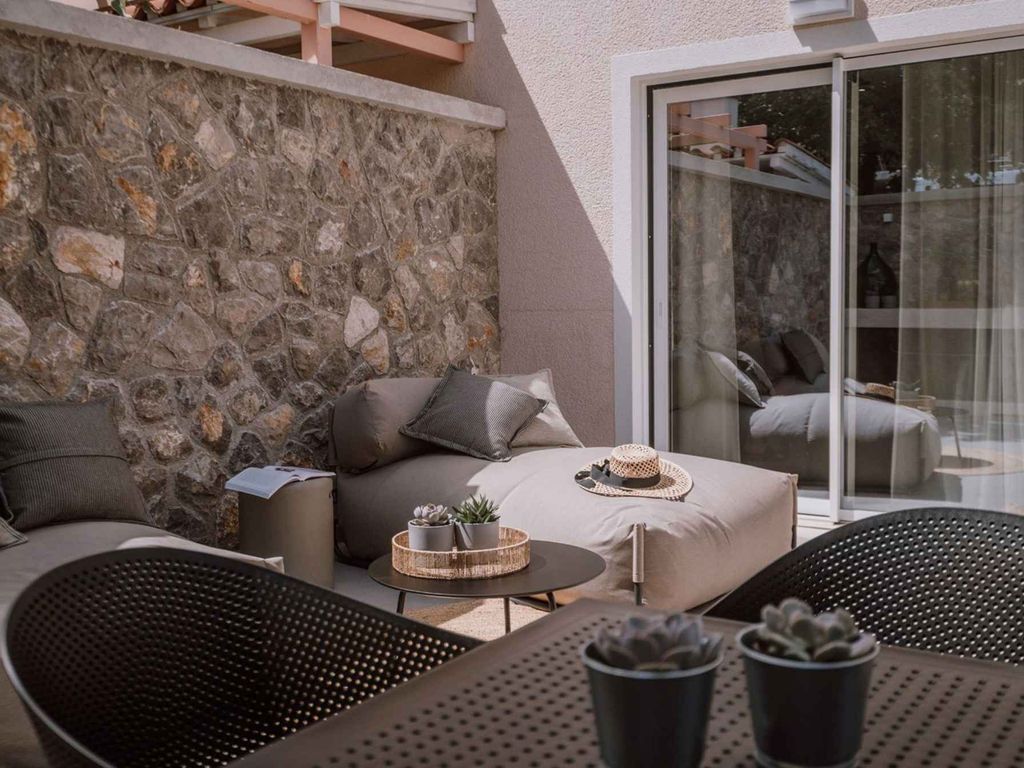 Ferienwohnung mit Klimaanlage und Terrasse