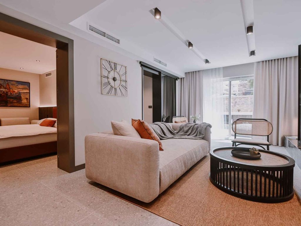 Ferienwohnung mit Klimaanlage und Terrasse
