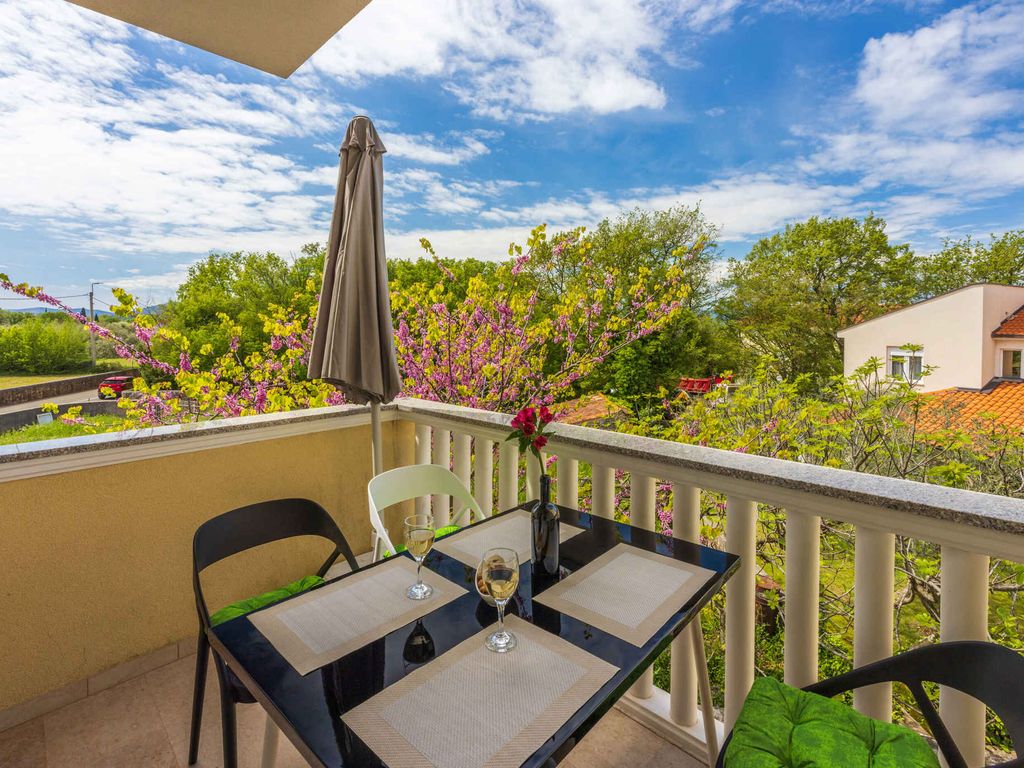 Ferienwohnung mit Balkon