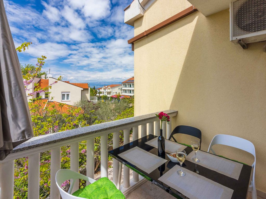 Ferienwohnung mit Balkon