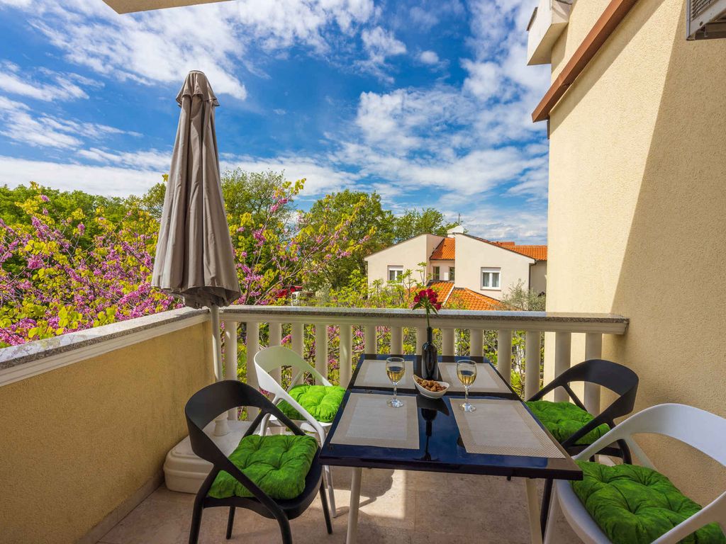 Ferienwohnung mit Balkon
