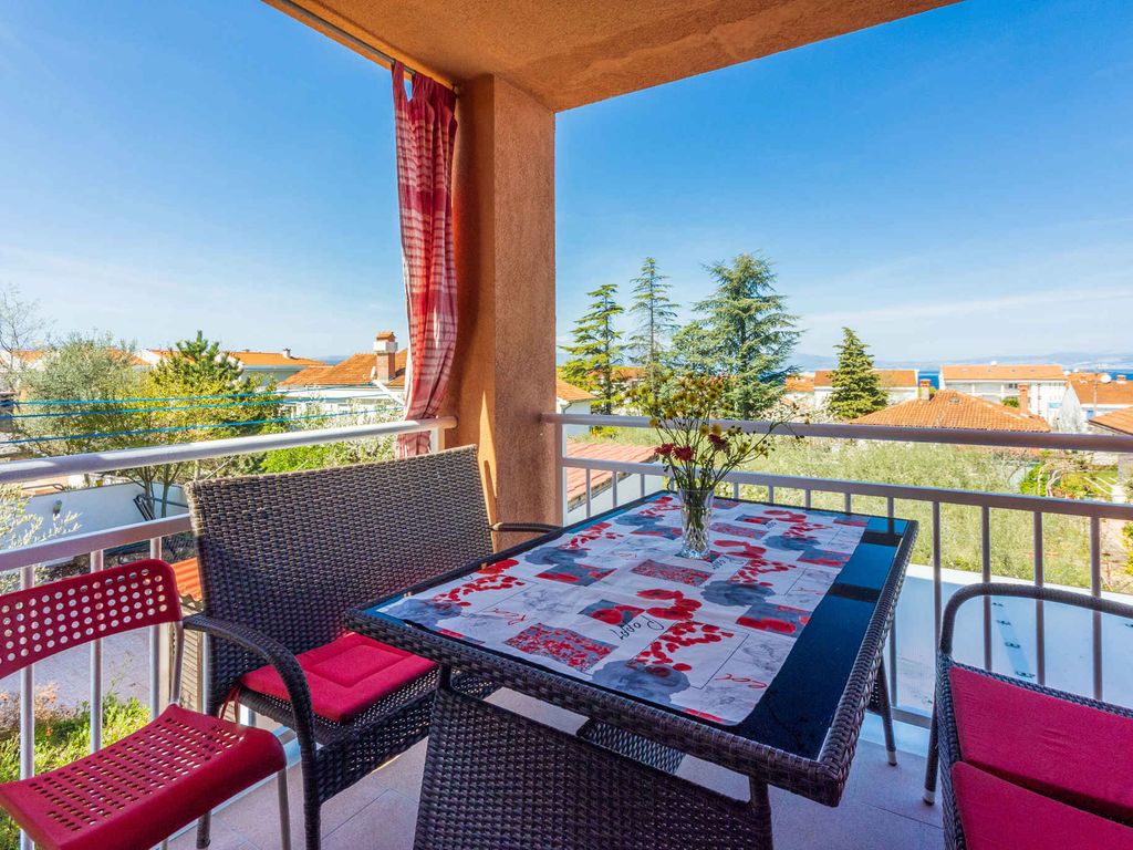 Ferienwohnung mit Balkon