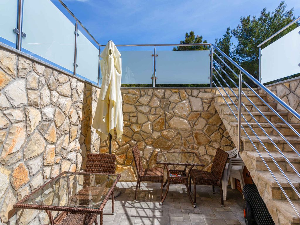 Ferienwohnung mit Klimaanlage und Grill