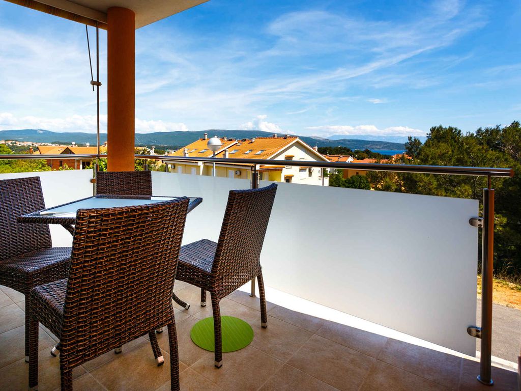 Ferienwohnung mit Klimaanlage und Grill