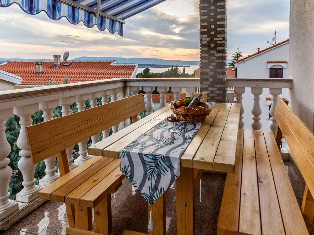 Ferienwohnung mit Klimaanlage und Grill