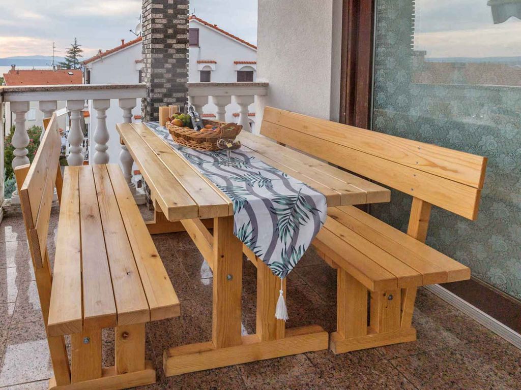 Ferienwohnung mit Klimaanlage und Grill