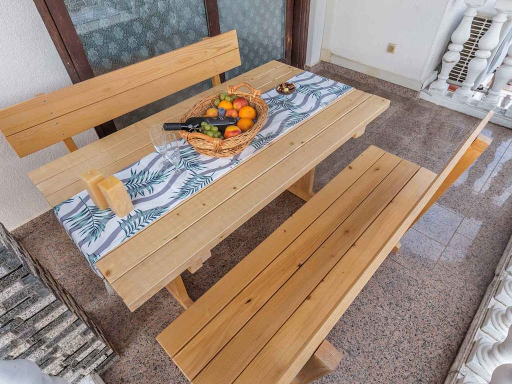 Ferienwohnung mit Klimaanlage und Grill