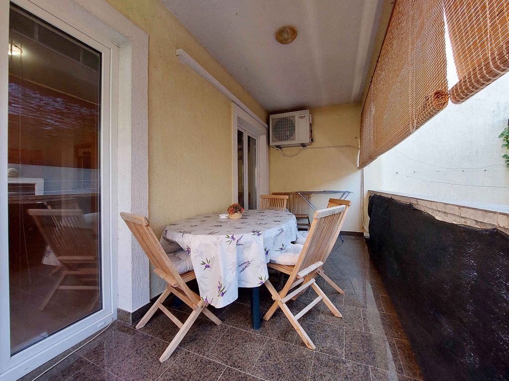 Ferienwohnung mit Klimaanlage und Grill