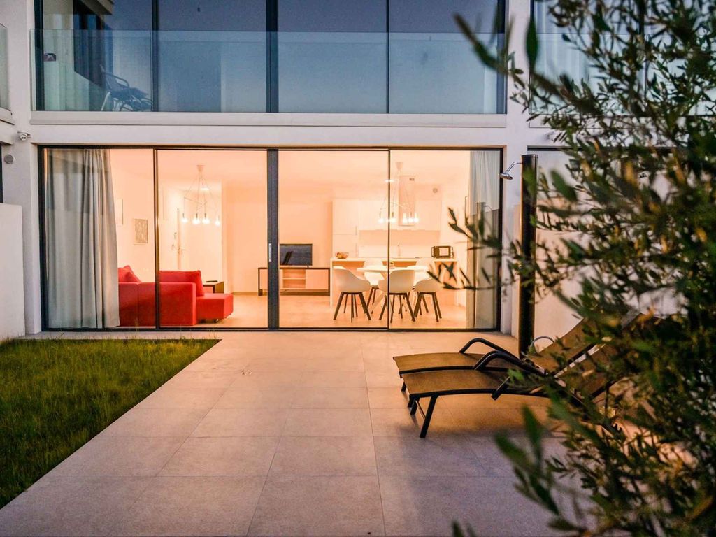 Ferienwohnung mit Meerblick und Klimaanlage