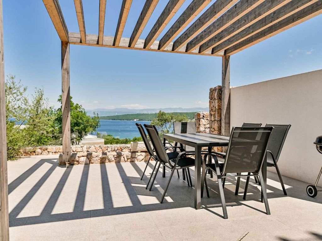 Ferienwohnung mit Meerblick und Klimaanlage