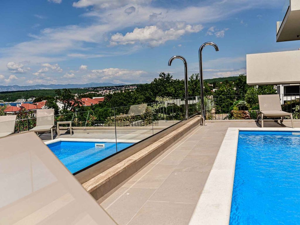 Ferienwohnung mit Meerblick und Swimmingpool