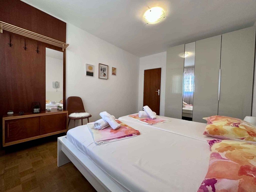 Ferienwohnung mit Klimaanlage und Terrasse