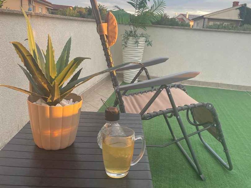 Ferienwohnung mit Klimaanlage und Terrasse