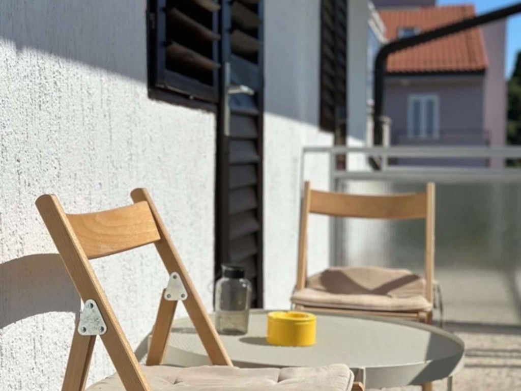 Ferienwohnung mit Klimaanlage und Terrasse