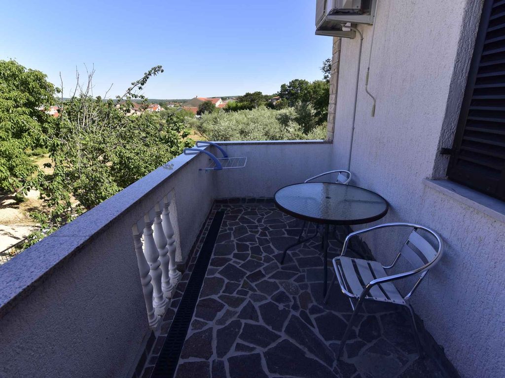 Ferienwohnung mit Balkon