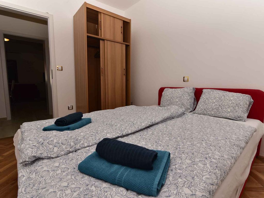 Ferienwohnung mit Balkon