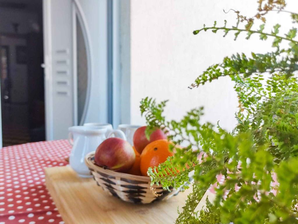 Ferienwohnung mit Klimaanlage